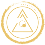 Shoshin Tribe logo gold transparent